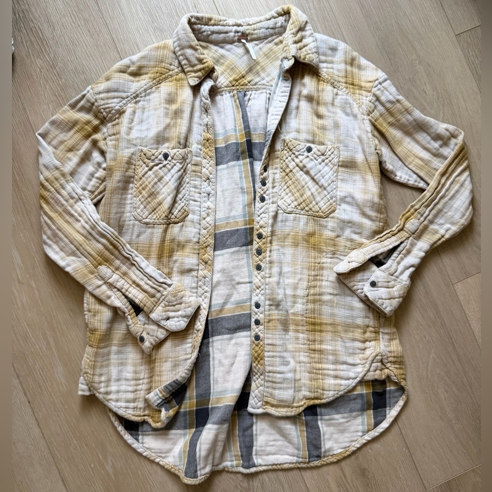 Free People Flannel
